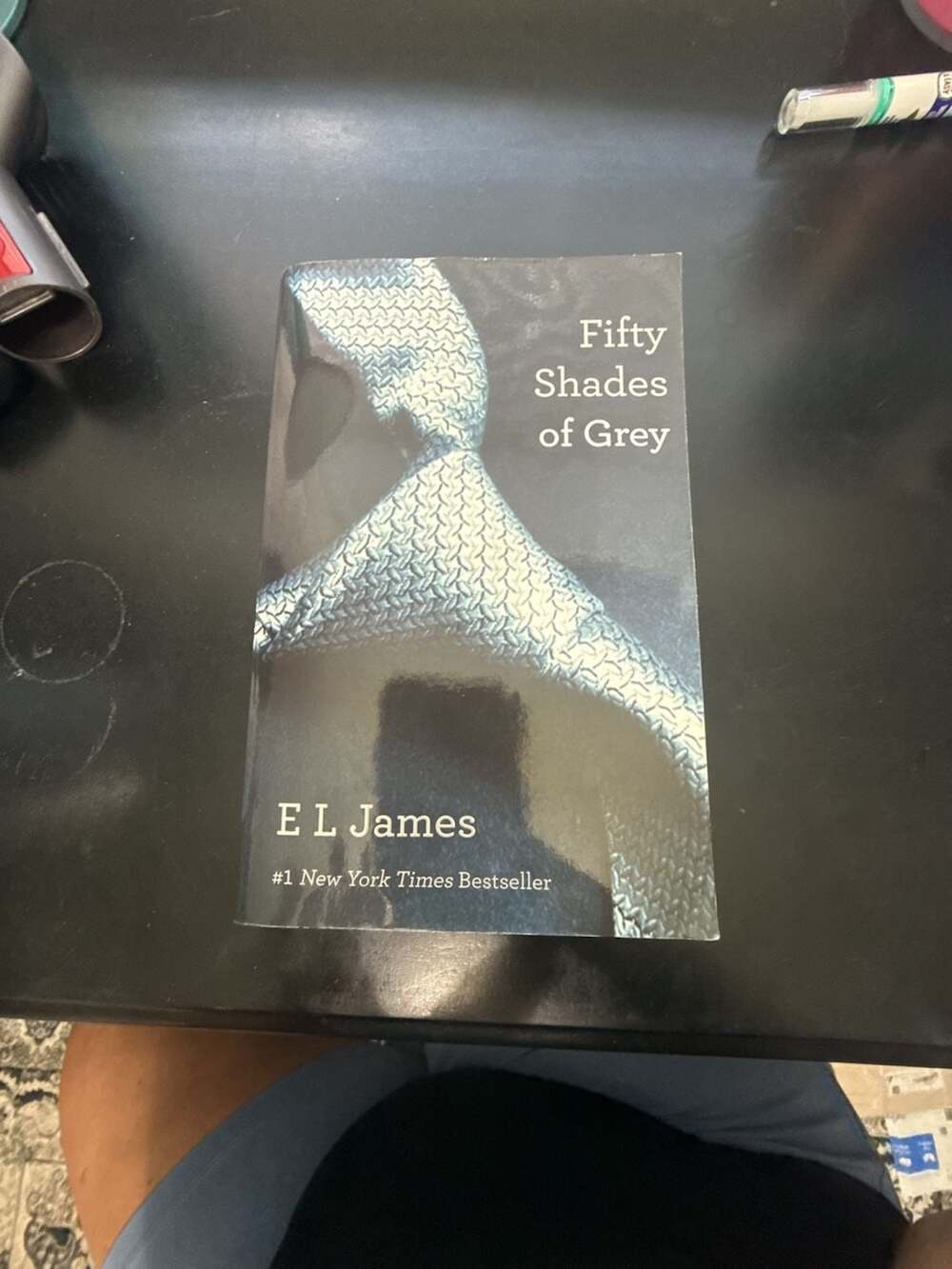 Fifty Shades of Grey by E L James (Paperback Trade Edition)